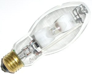 150 watt Medium E26 Standard Base Clear Metal Halide Philips Light Bulb