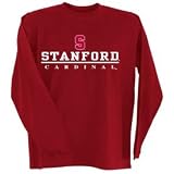 Stanford Embroidered Long Sleeve Embroidered T-Shirt - X-Large