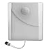 Wilson Electronics Dual Band - 700-2700 MHz 75 Ohm Directional Wall Mount Panel Antenna with F Female Connector