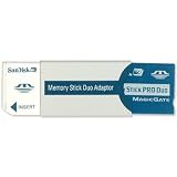 Electronics : Sandisk Pro Duo Memory Stick 1024Mb ( 1Gb ) with Pro Adaptor