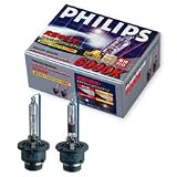 ＰＨＩＬＩＰＳ（フィリップス） 純正ＨＩＤ交換用バルブ　アルティノン フラッシュホワイト ６０００Ｋ　Ｄ２Ｒ（リフレクタータイプ）　【85126WX】