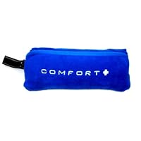Comfort Plus 240 GSM Microfleece 3 in 1 Travel Blanket