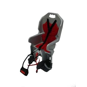 POLISPORT BOODIE REAR BICYCLE CHILD SEAT