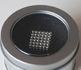 Nickel Rare Earth Magnetic Balls (Size 3mm) - 216 Pieces Unlimited Potential Brain Teaser