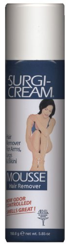Surgi Cream Mousse Hair 5.85 OZ