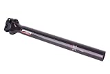 FSA K-Force Zero Setback Carbon Fiber Road Mountain Bike MTB Seatpost, Sizes 27.2 31.6 x 350 mm