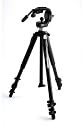 Manfrotto 190XB,128RC 3 Section Aluminium Tripod - Black