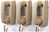 Cortelco 48044001935 255400-VBA-20MD Wall ValueLine BLACK