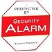 Carlon HS4000D Door or Window Alarm Stickers