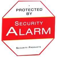 Carlon HS4000D Door or Window Alarm Stickers
