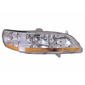 Honda Accord Coupe/Sedan Headlight OE Style Replacement Headlamp Passenger Si...
