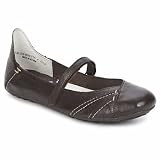 Hush Puppies Brietta Brown Leather Ladies Shoes Size 7 UK
