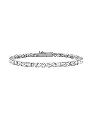 Diamond Tennis Bracelet 18K White Gold - 2.00 CT Diamonds