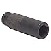 Westward 4LYP7 Impact Magnetic Socket, 1/4Dr, 6Pt, 7/16 In