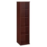 Series C:Open Single Bookcase