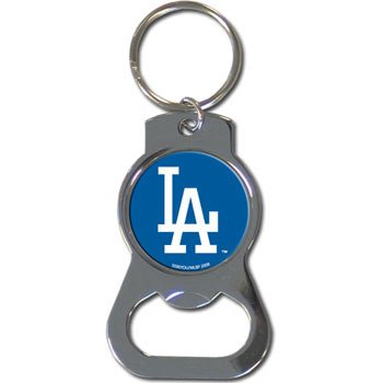Bottle Opener Keychain - LA Dodgers