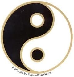 NSI Ying Yang Sticker Decal