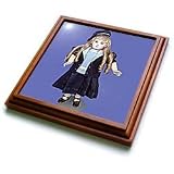 Collectible Dolls - Antique Jumeau Doll - Trivets