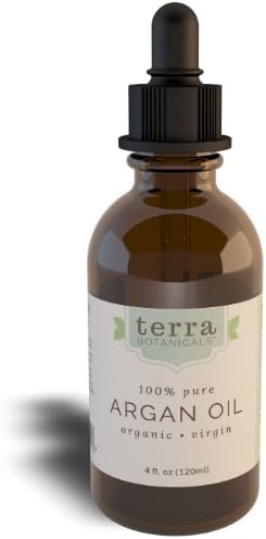 Virgin Argan Oil ~ 4 Fl Oz. ~ Certified Organic Moroccan Argan Oil ~ 100% Pure ~ Best Moisturizer and Conditioner for Hair, Skin, Face, Nails and Cuticles ~ Eco Certified ~ Highest Quality 3X Virgin ~ No Chemicals or Additives ~ No Hassle Guarantee!