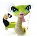 Kung Fu Panda Master Viper Plush