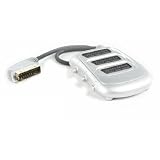 Triple Scart Adapter____3 Way Scart Lead Cable Splitter Adapter Switch Box Premium Quality
