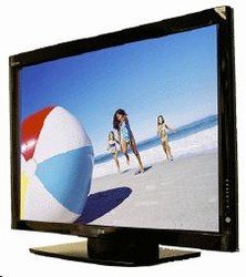 Fujitsu P42XTA51UB - 42 Plasmavision plasma TV - widescreen - 720p - HDTV - black