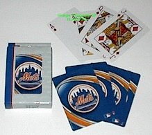 New York Mets Poker Sized Playing Cards