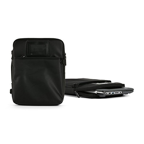 MAX Cases® Max Zip Sleeve 14 inch [PROTECTIVE] Laptop Case [BLACK]