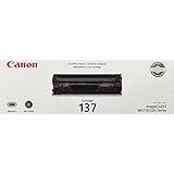 Canon Original 137 Toner Cartridge - Black