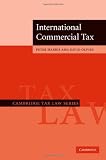 Cover for 'International Commercial Tax (Cambridge Tax Law Series)'
