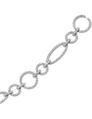 Diamond Bracelet 14K White 1 1/2 Ct Tw 66069