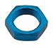 Search : Fragola Aluminum A-N Bulkhead Nut, -3 A-N - Blue