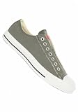 CONVERSE Chuck Taylor All Star Slip On charcoal/spicy