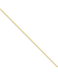 14k 1.5mm Cable Chain, Best Quality Free Gift Box Satisfaction Guaranteed