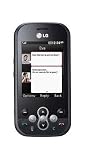 31FifpsvfIL. SL160  LG KS360 Etna Black Mobile Phone on Orange PAYG