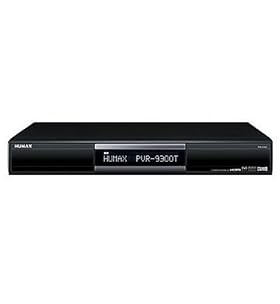 Humax PVR9300T Personal Video Recorder with 320GB HDD & Twin Tuner