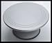 Fat Daddio's Professional Cake Decorating Turntable with Cast Iron Base, 12 Inch x 5.5 Inch