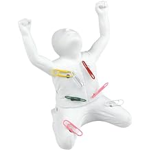 Tech Tools Desktop Madness Series Paper Clip Magnet Stand with Paper Weight (HS-8030)