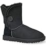 UGG Women's Bailey Button Grey Boots 5803