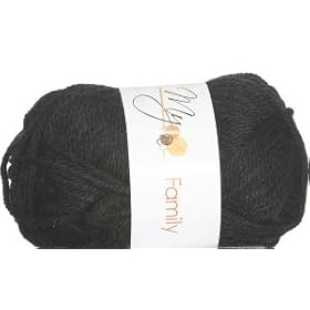 Muench Yarn - Family Yarn - 5700 Black