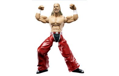 Childrens Toyshop  Toys : WWE Deluxe Aggression Series 12 - Shawn Michaels