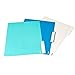 Color Letter-Size File Folders, Pool Blue + Aqua, Box of 24