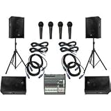 Behringer PMP4000/B1520 PRO Mains & Monitors PA Package