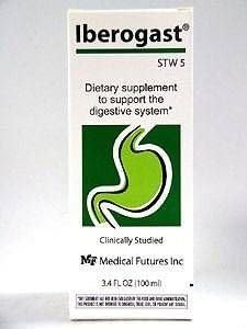 Iberogast LARGE SIZE (100ml) - for Dyspepsia, Bloating, Stomache Pain and Heartburn Brand: Medical Futures by Medical Futures, Inc.