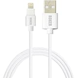 [Certified by Apple - Lifetime Warranty] Roker Lightning USB Cable for Apple iPhone 6 / 6 Plus,iPhone 5 / 5C / 5S, iPad Air, iPad mini, iPod Nano (7th generation) iPod touch (5th Generation) Charging and Syncing Compatible with iOS7 / iOS8- Fits All Aftermarket Cases and All USB Car Charger (6.6 feet/Defender Series)
