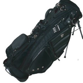Bennington Men's CR Cart Golf Bags - Black