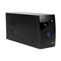 Woxter UPS 650 VA - Sistema de alimentaci�n ininterrumpida, 600VA/300 watts, autonom�a 8 minutos, color negro