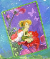 Disney Fairies Large Plush Blanket - Tinker Bell Royal Plush Raschel Throw