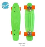 Penny Skateboard ペニースケート(Green 802-Orange)SK8 コンプリート