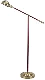 Grandrich ES-141 AB Energy Star 50 Adjustable Pharmacy Floor Lamp in Antique Brass